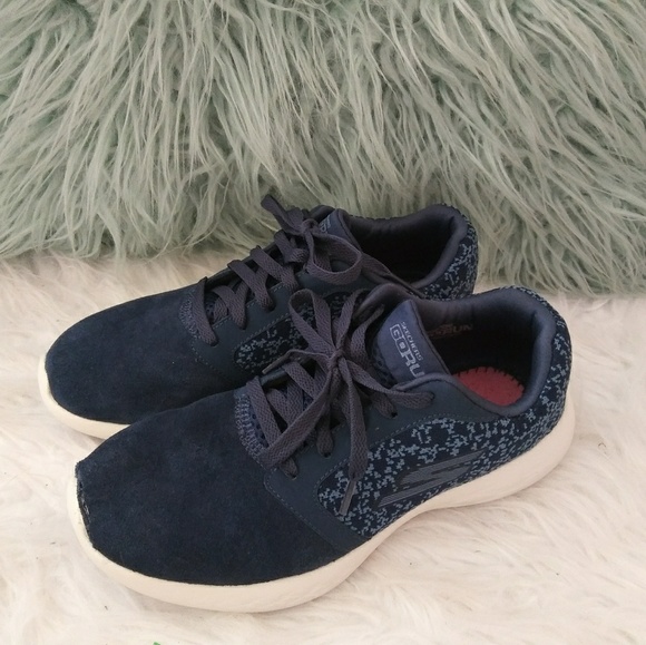 skechers go run 7 navy